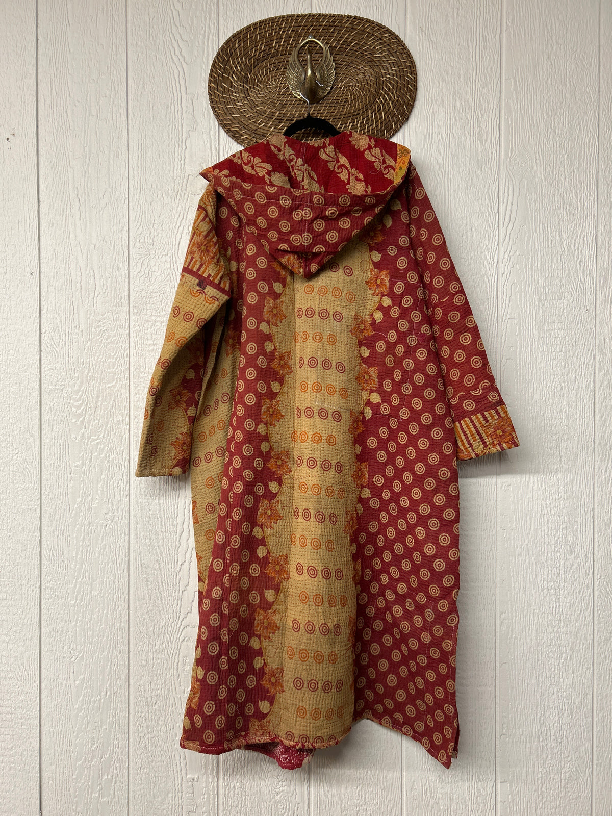 Fine Kantha Rising Sun Coat 1026 031