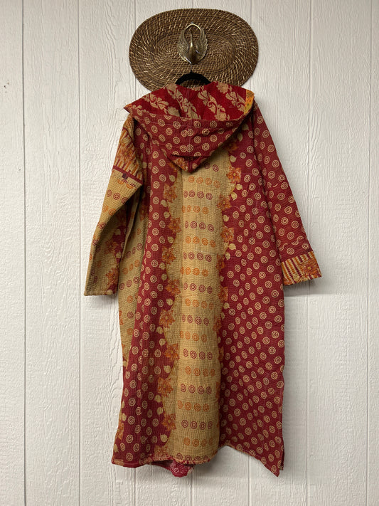Fine Kantha Rising Sun Coat 1026 031
