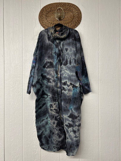 Aura Edit Koverlet Cowl Split Pullover 1026 010