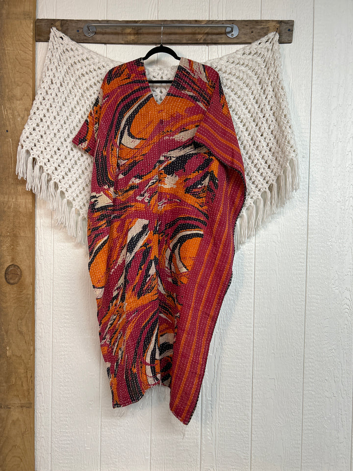 Kantha Hi/Lo Tunic 0525 216