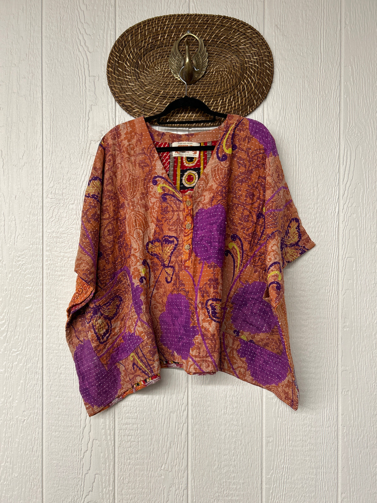 RETAIL Pareo Kantha Shortie-Muu 0926 105