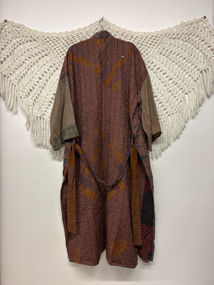 Majestic Caramel Overdye Kimono 1124 148