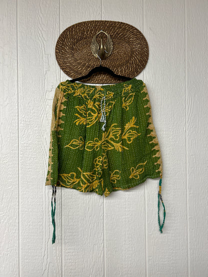 Kantha Butterfly Shorts 0625 048