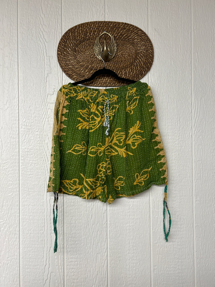 Kantha Butterfly Shorts 0625 048