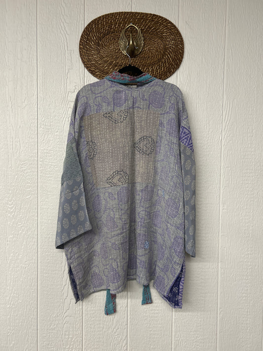 Pareo Kantha Shortie Majestic Kimono 0326 092