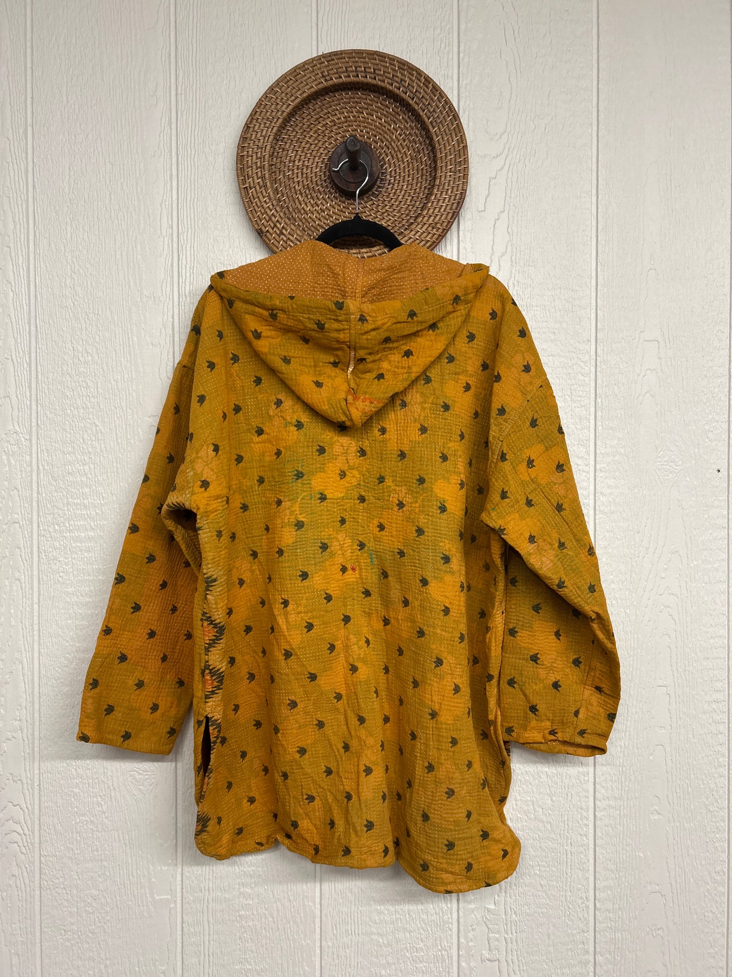 Fine Kantha Under The Stars Hoodie 1225 012