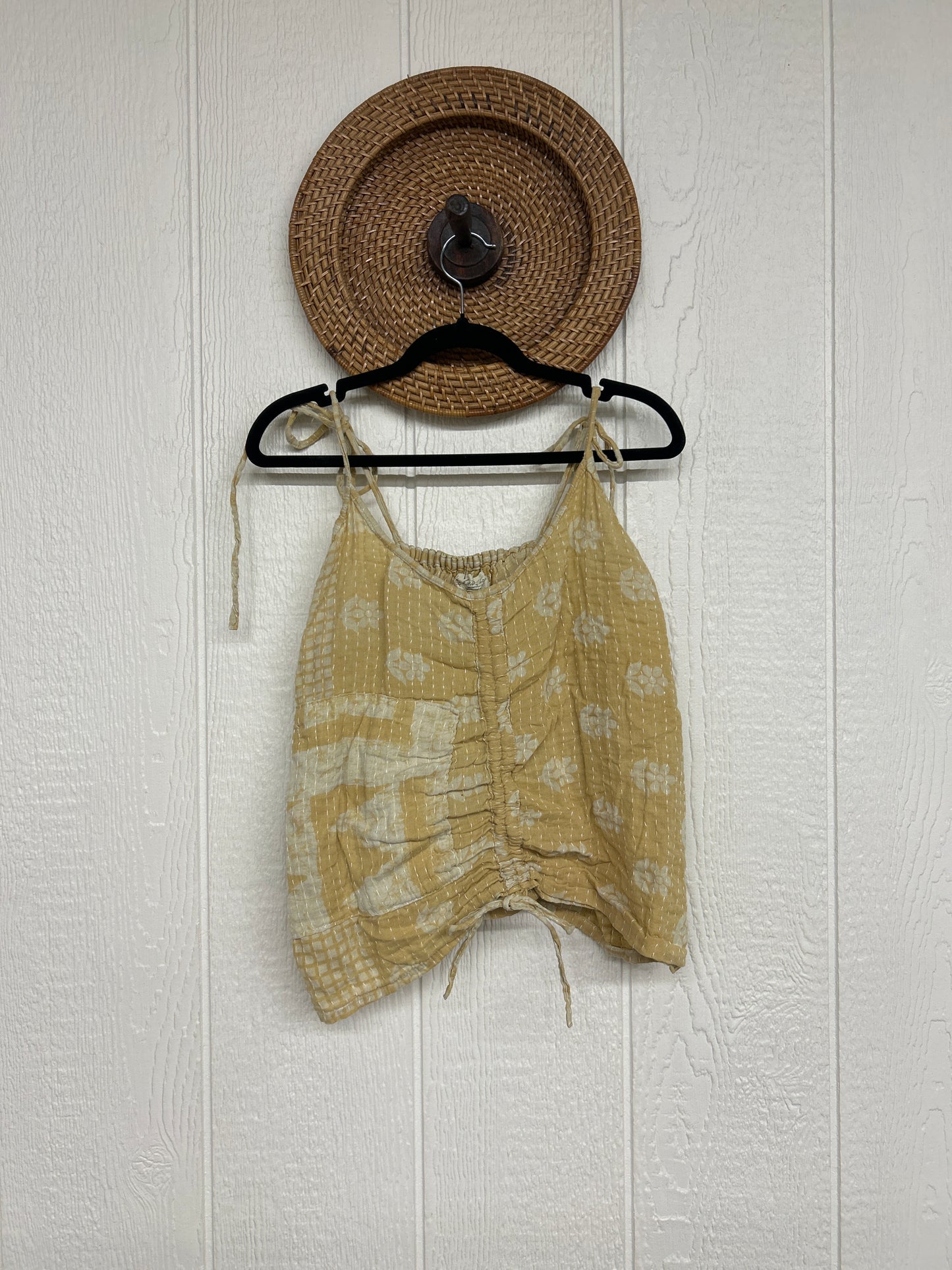 Alchemi Pareo Kantha Butterfly Tank Top 0726 001