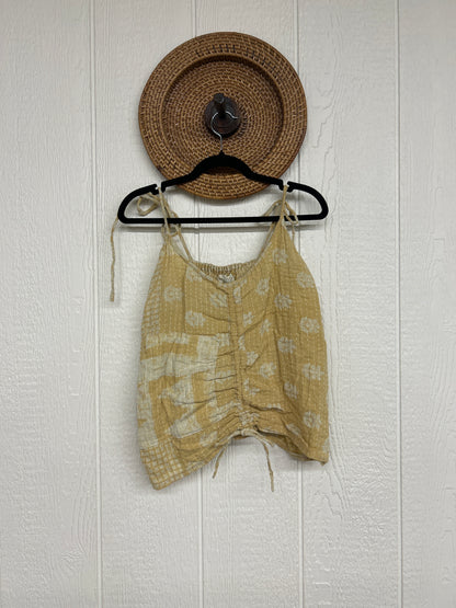 Alchemi Pareo Kantha Butterfly Tank Top 0726 001