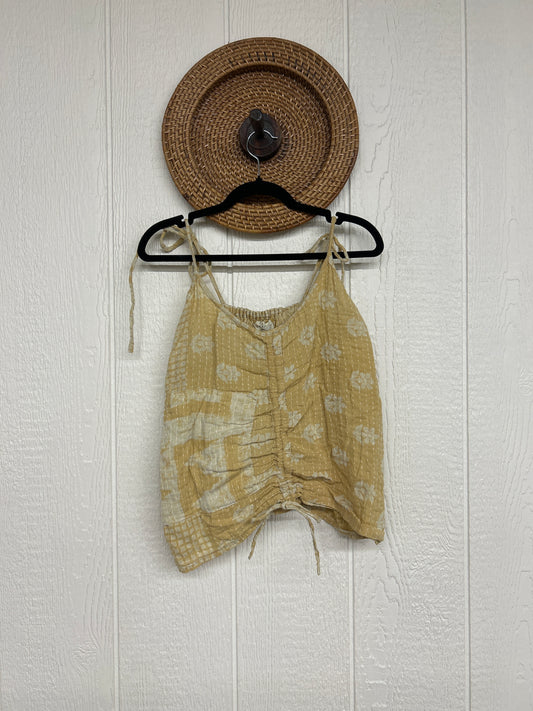Alchemi Pareo Kantha Butterfly Tank Top 0726 001