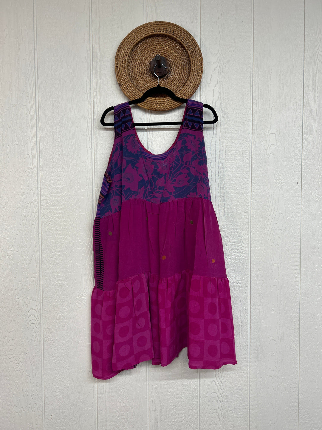 Silk Meadow Mini Dress 0525 264