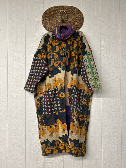 Fine Kantha Cowl Split Pullover 1225 150