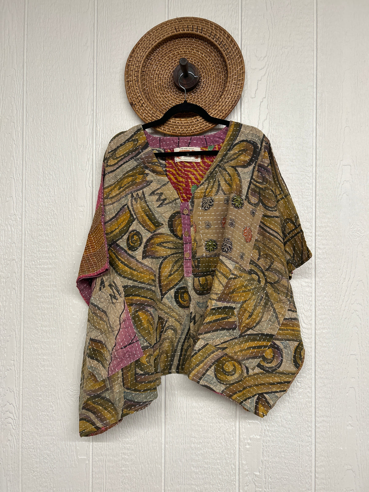 Pareo Kantha Shortie-Muu 0926 233