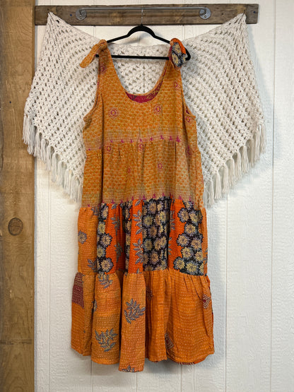Pareo Kantha Celeste Maxi 0326 128