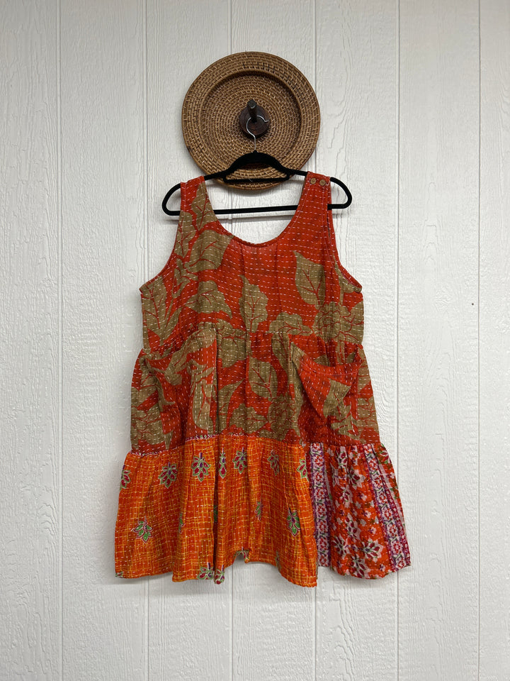 Kantha Meadow Mini Dress 0425 182