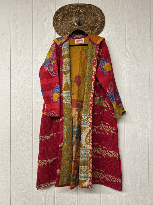 Fine Kantha Rising Sun Coat 1026 066