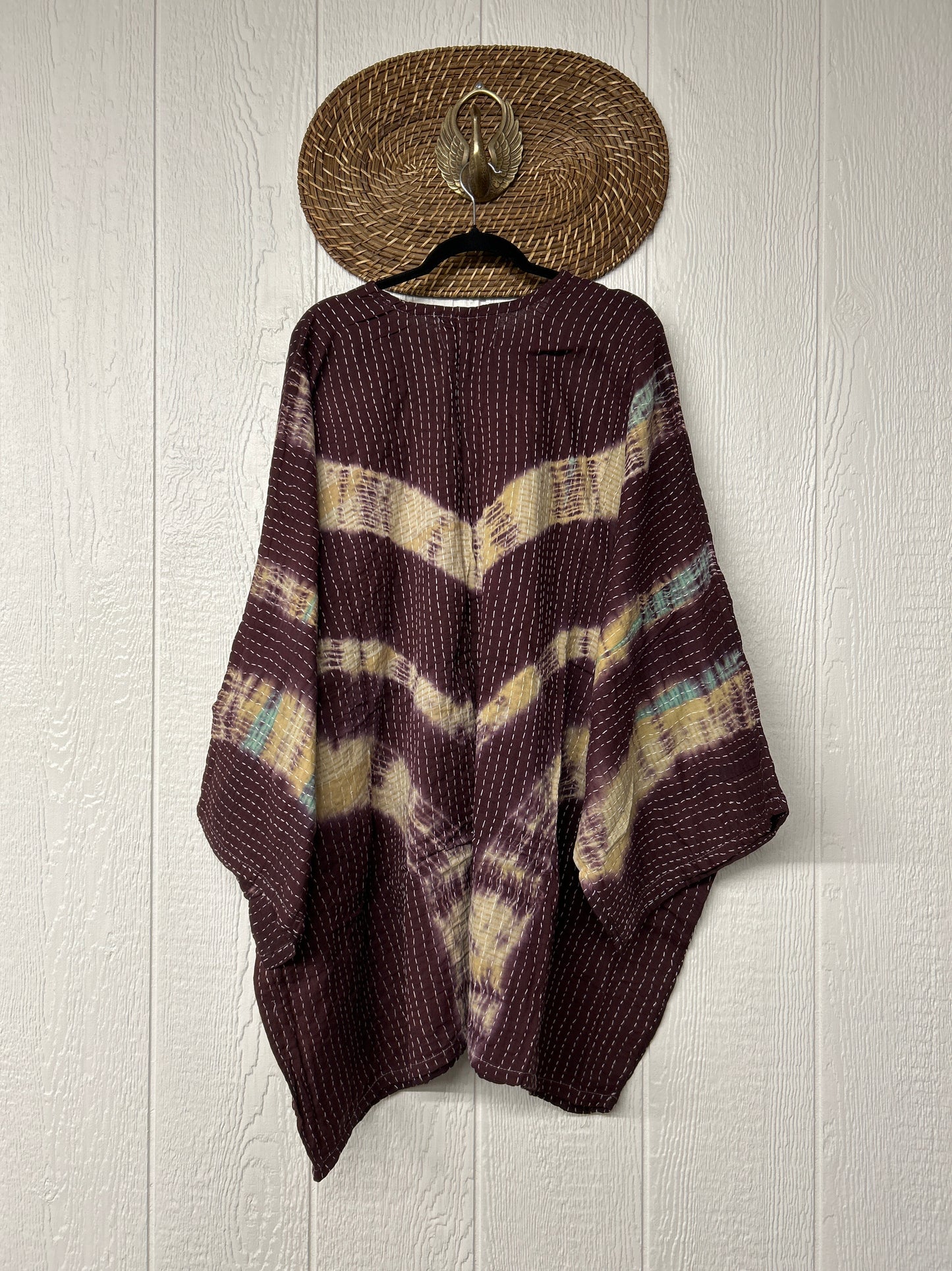 Pareo Kantha Gaia Button-Down Kimono 0526 045