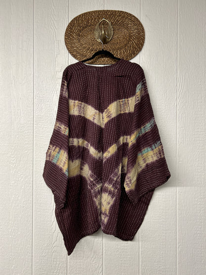 Pareo Kantha Gaia Button-Down Kimono 0526 045