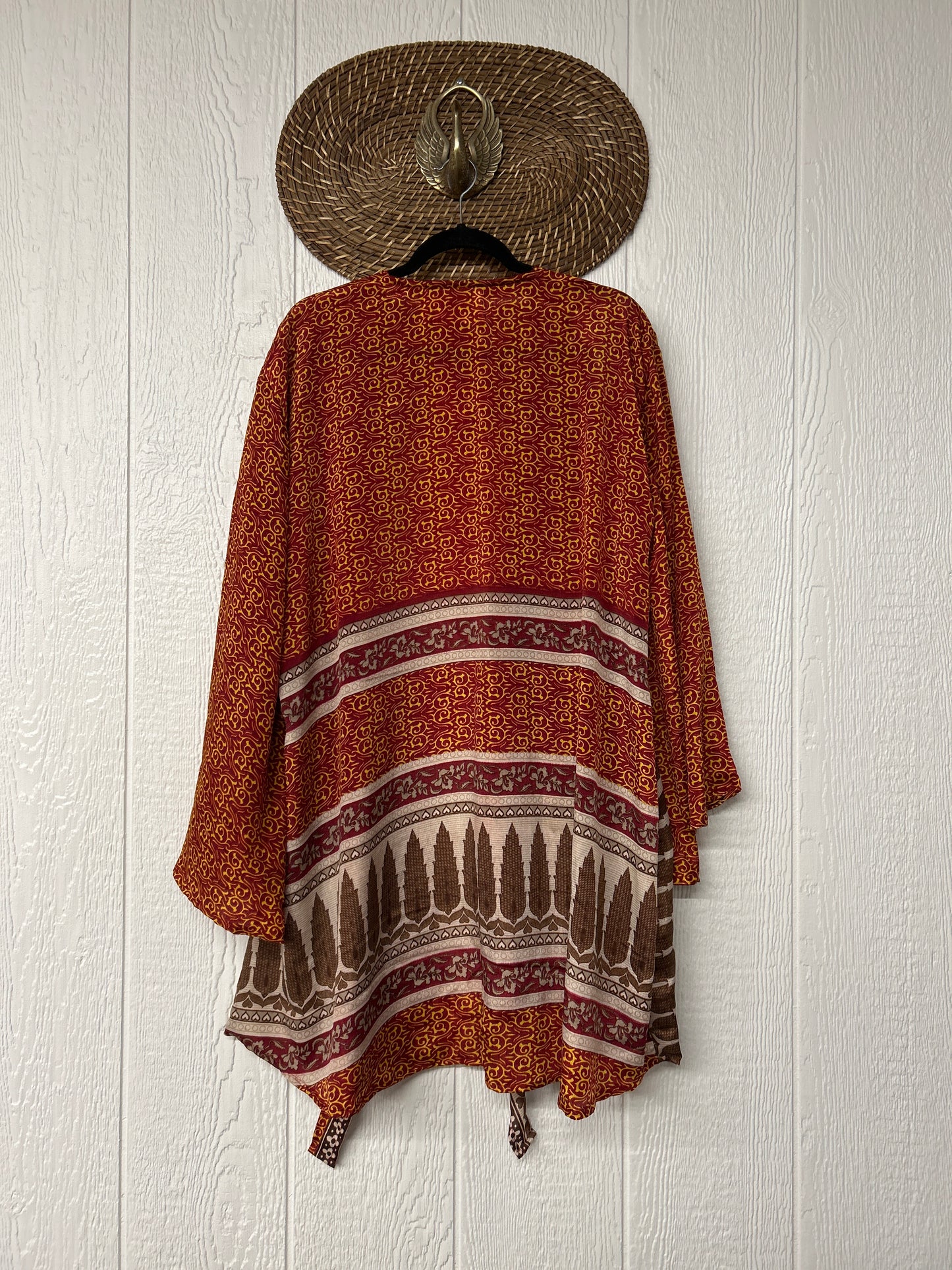 Rasgulla Sari Shortie Spellbound Kimono 0226 025