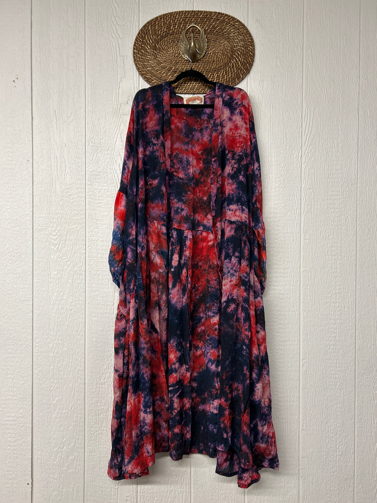 Crepe Sari Evermore Kimono 1026 187