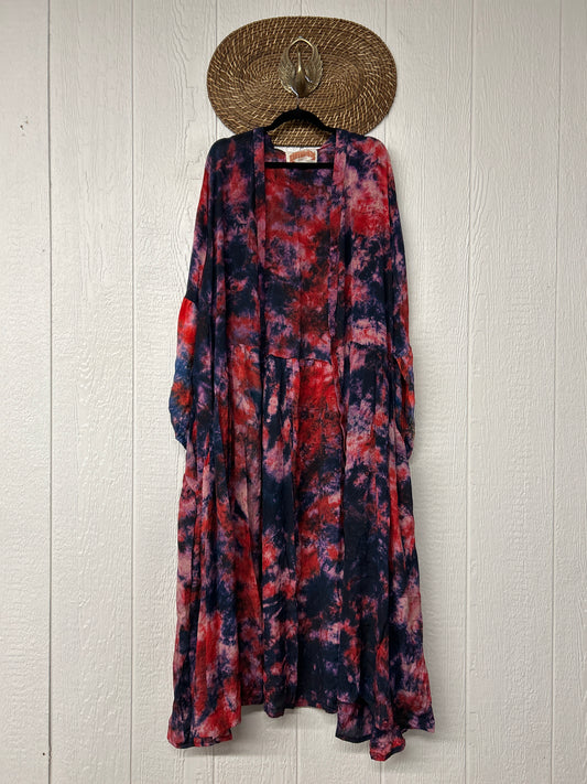 Crepe Sari Evermore Kimono 1026 187