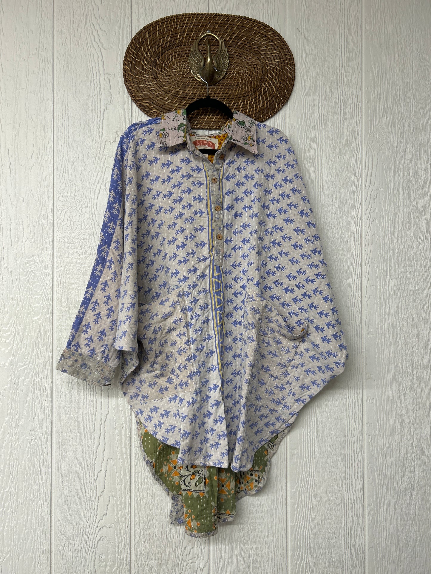 Pareo Kantha Poetic Tunic 1225 146