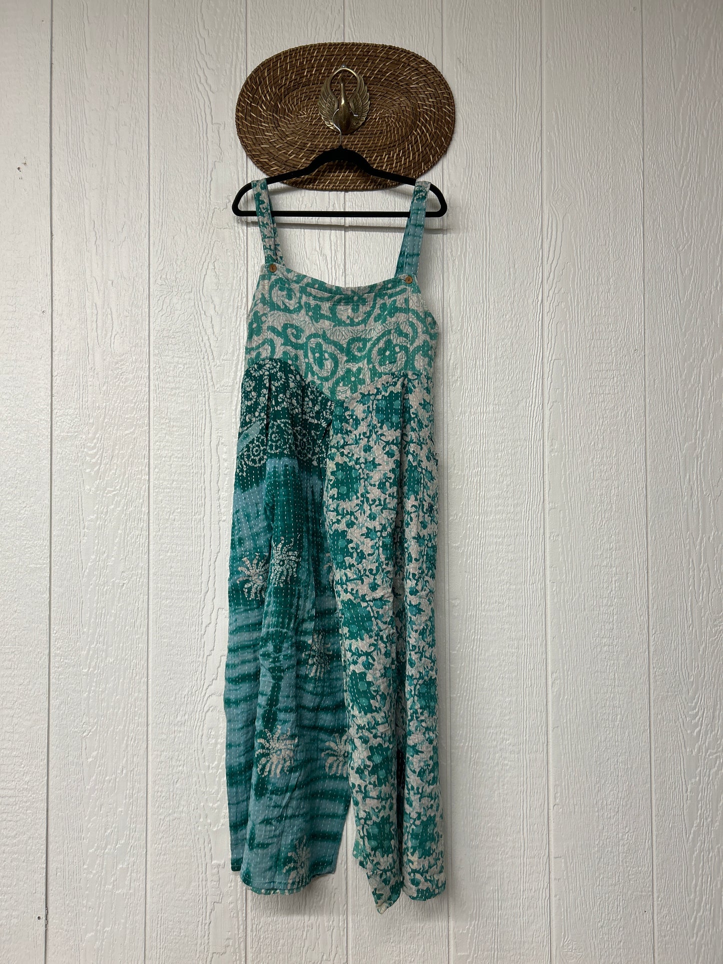 Crossroad Kantha Overalls 1025 234