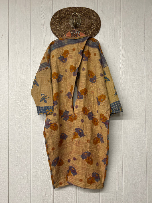 Fine Kantha Cowl Split Pullover 1225 034