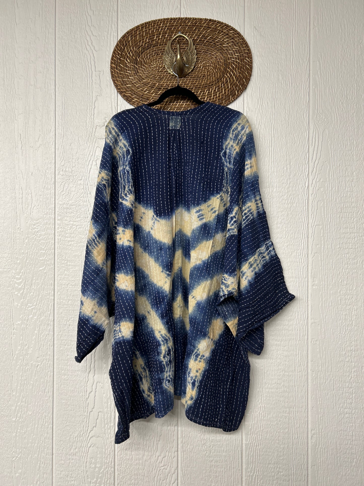 Pareo Kantha Gaia Split Tunic 0526 064
