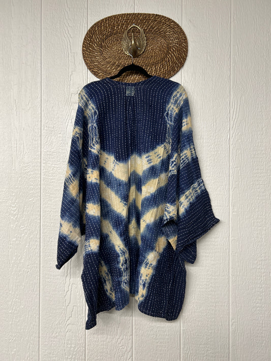 Pareo Kantha Gaia Split Tunic 0526 064