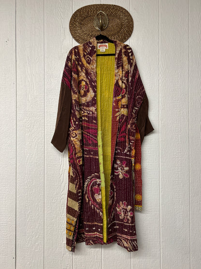 RETAIL Pareo Kantha Majestic Kimono 0926 157