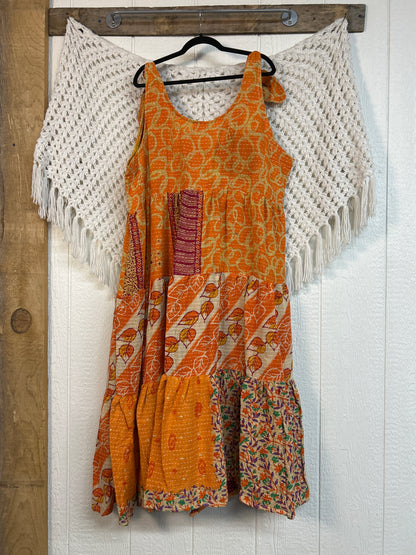 Pareo Kantha Celeste Maxi 0326 229