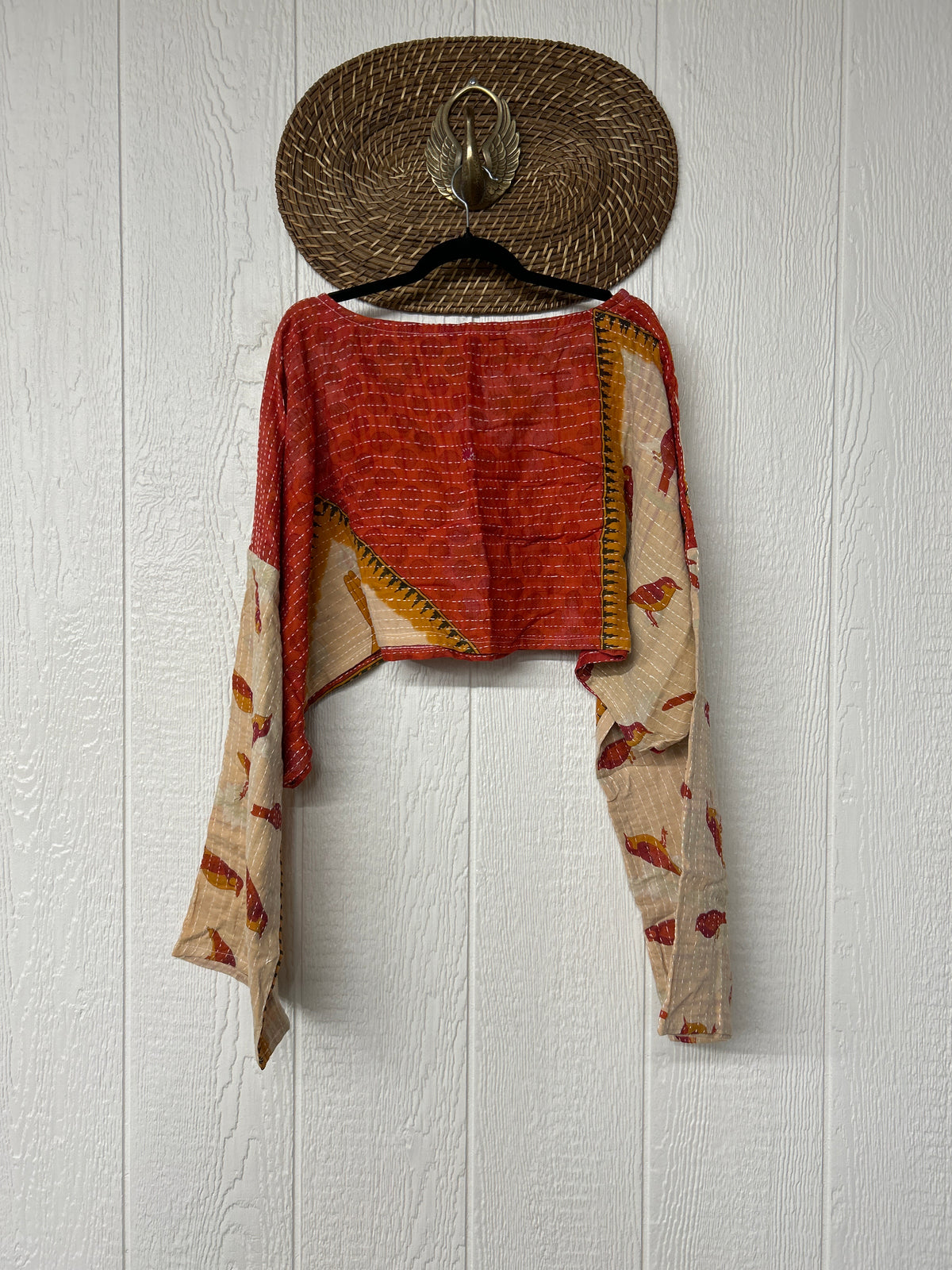 Pareo Kantha Abundance Crop Top 1026 180