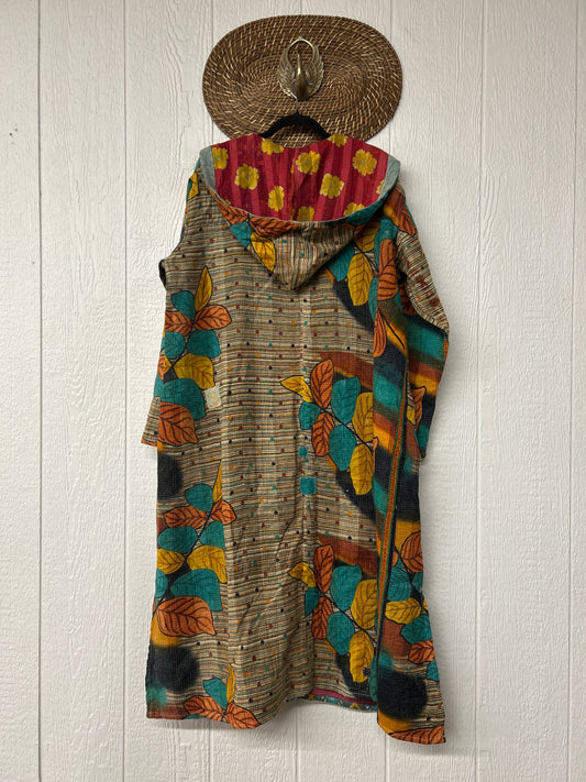 Fine Kantha Rising Sun Coat 1026 231
