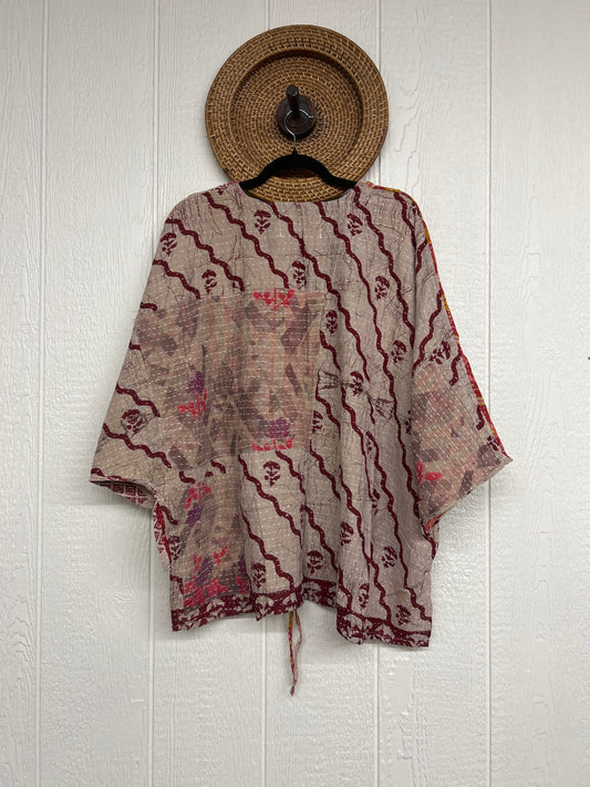Pareo Kantha Hi-Lo Butterfly Top 0626 183