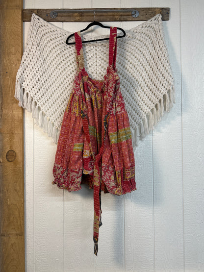 Pareo Kantha Dolly Romper 0626 127