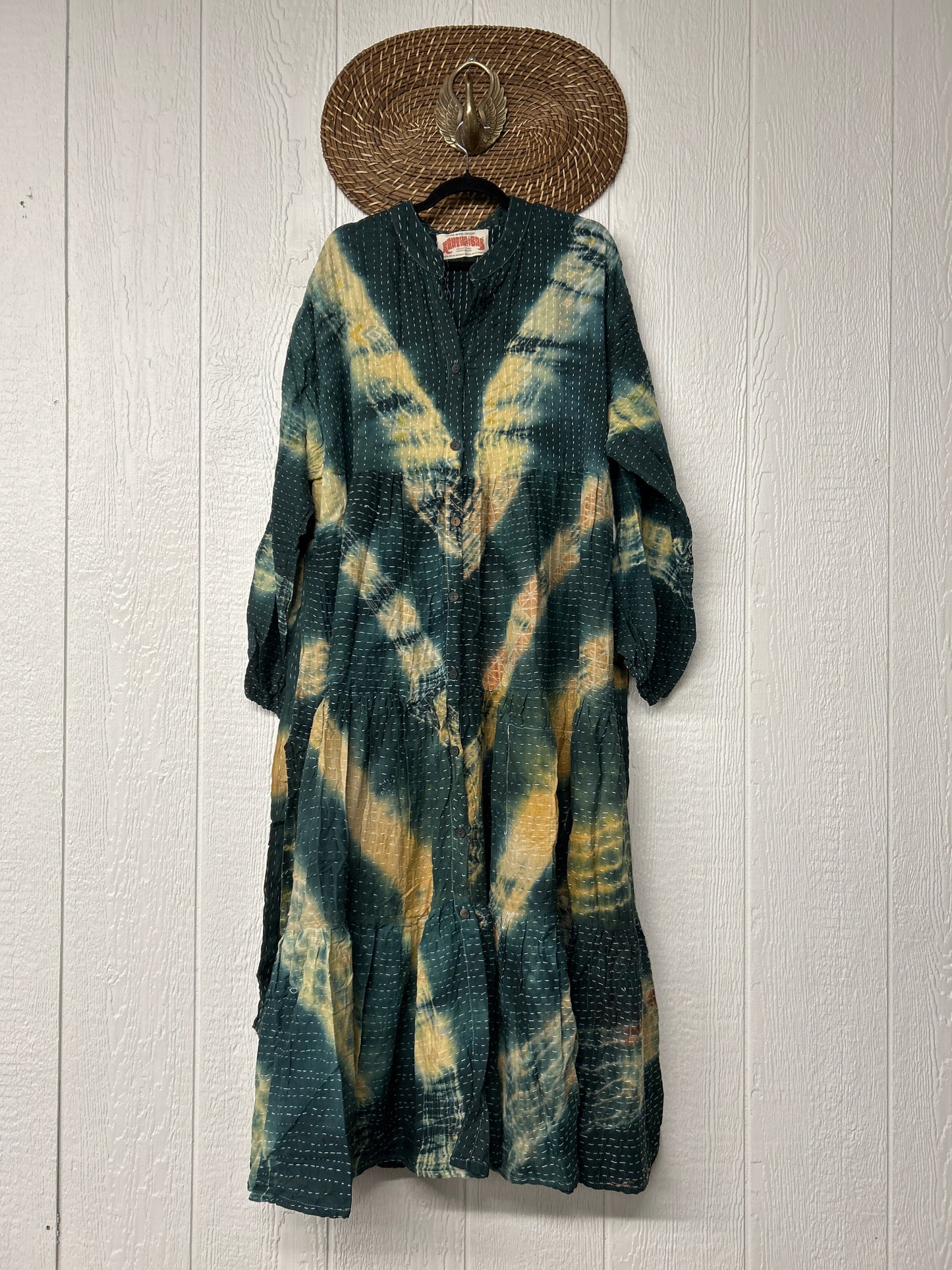 Pareo Kantha Luminous Maxi Dress 0526 031