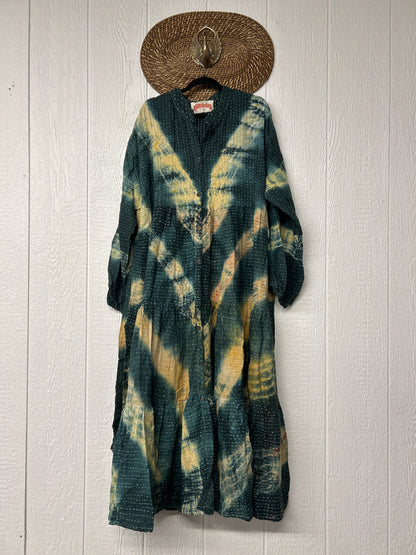 Pareo Kantha Luminous Maxi Dress 0526 031