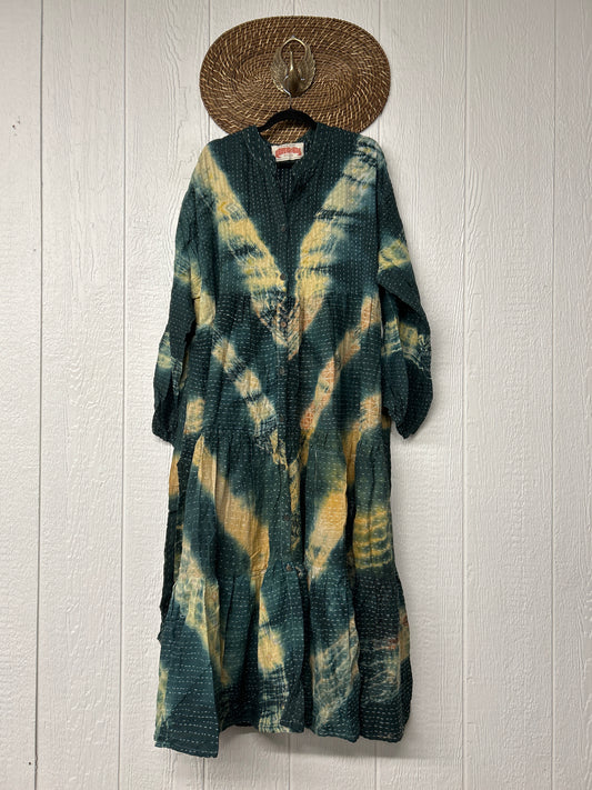 Pareo Kantha Luminous Maxi Dress 0526 031