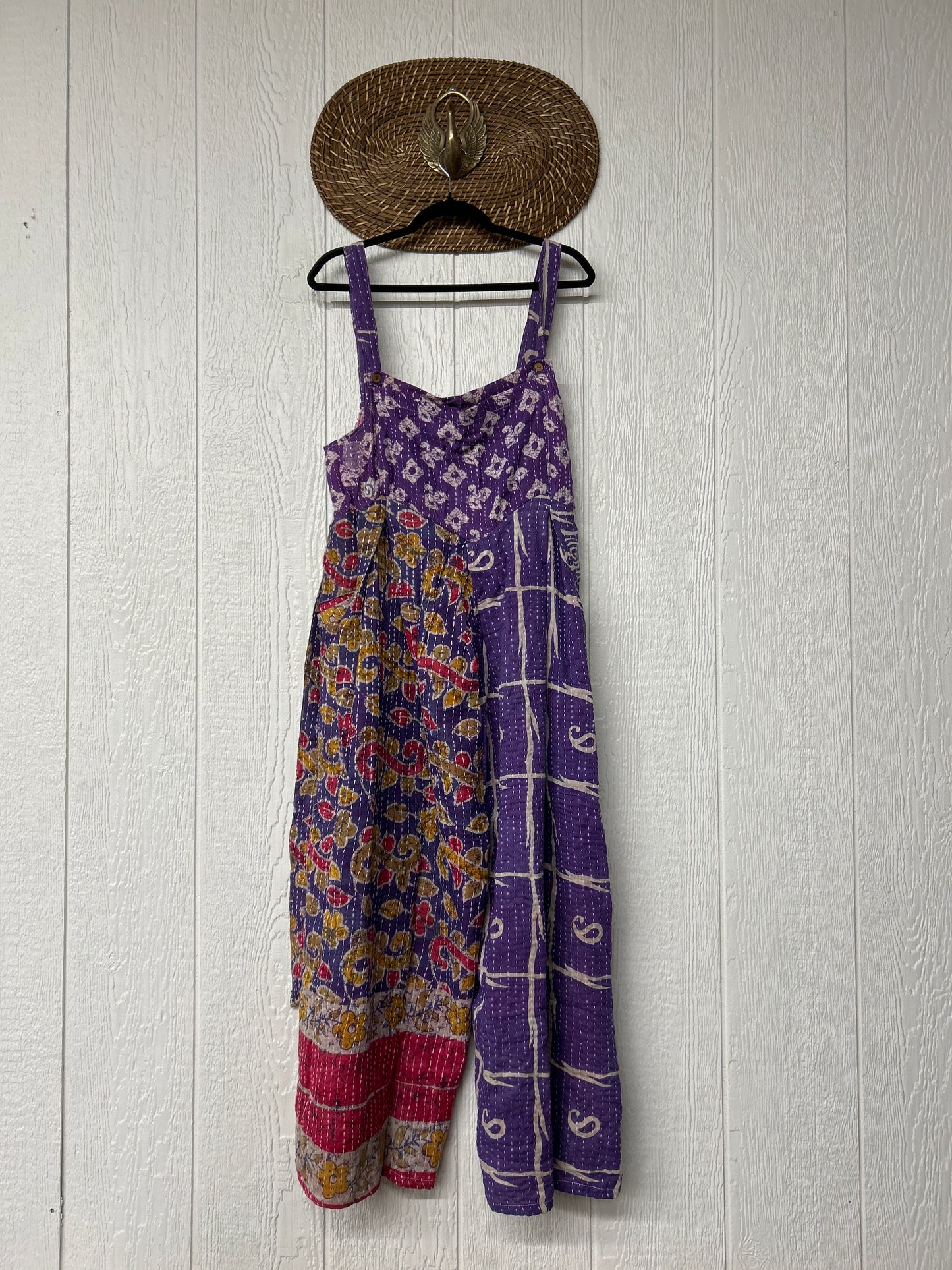 Crossroad Kantha Overalls 1025 112