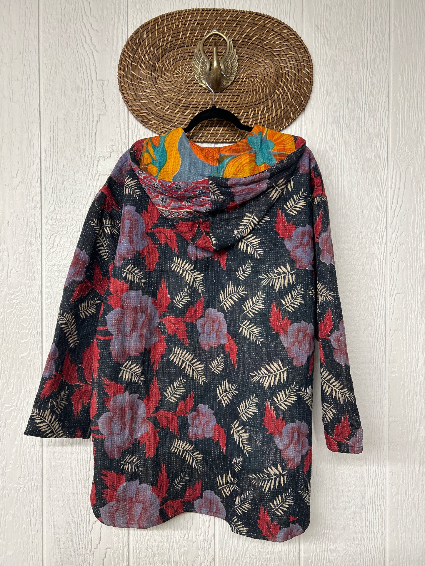 Fine Kantha Under The Stars Hoodie 1225 220