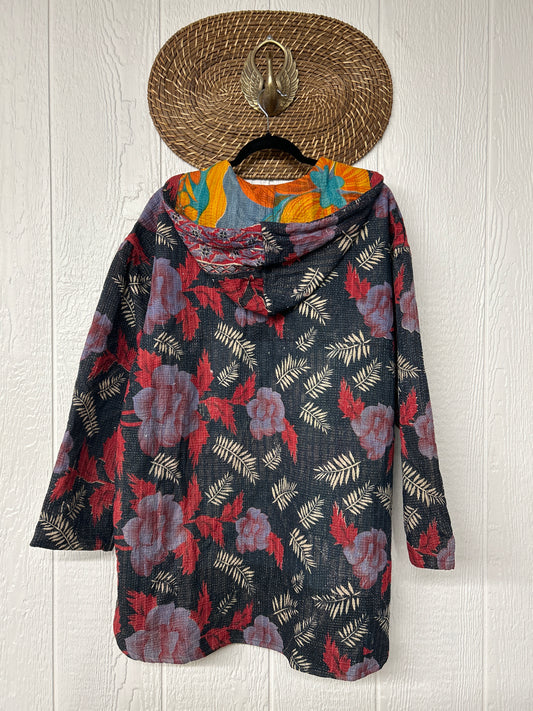 Fine Kantha Under The Stars Hoodie 1225 220