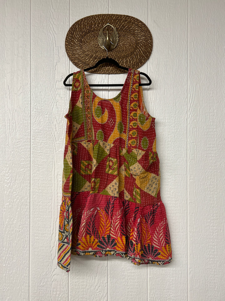 Kantha Meadow Mini Dress 0425 068