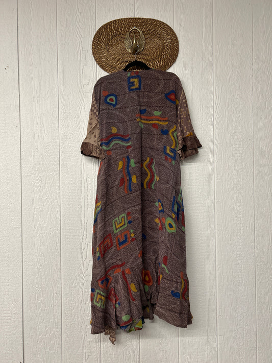 Summer Flourish Wrap Dress 0725 263