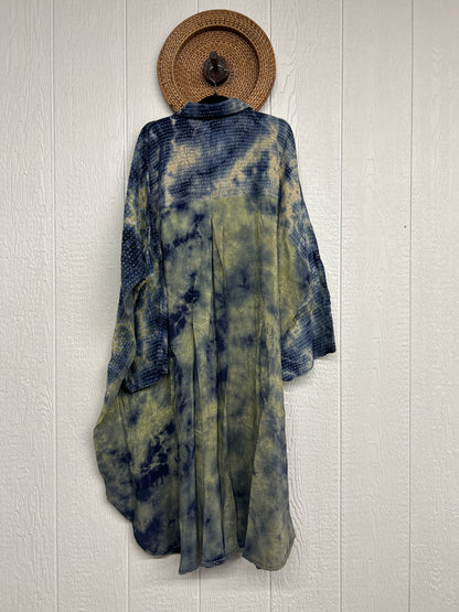 Pareo Kantha Free To Be Longsleeve Maxi 0526 043