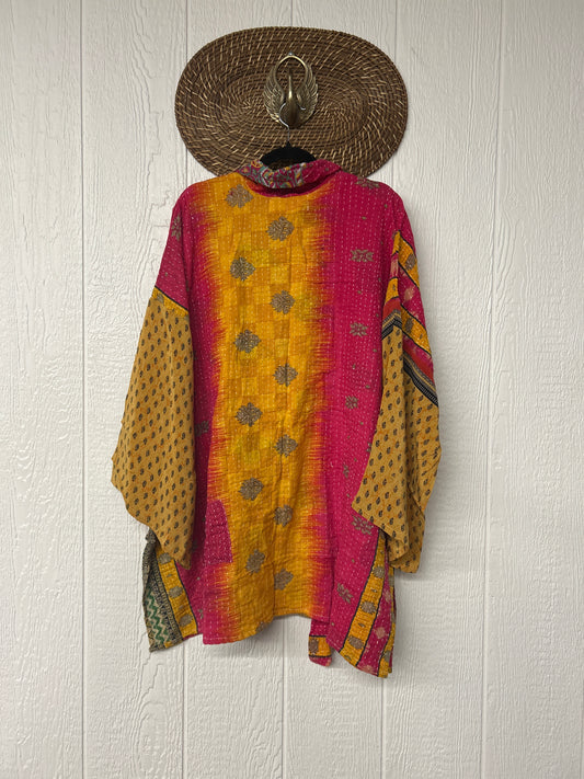 Pareo Kantha Shortie Majestic Kimono 0326 094