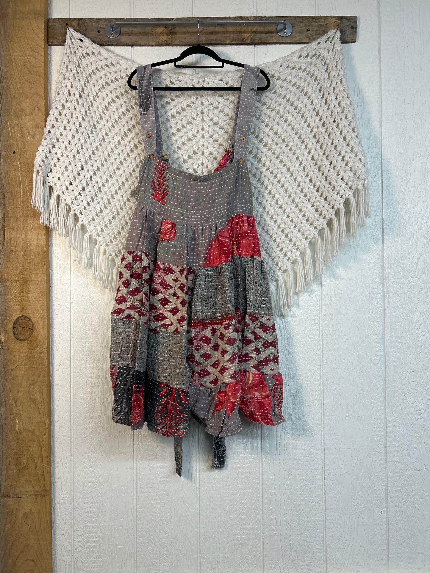 Pareo Kantha Dolly Romper 0626 108