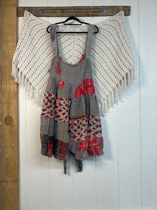Pareo Kantha Dolly Romper 0626 108