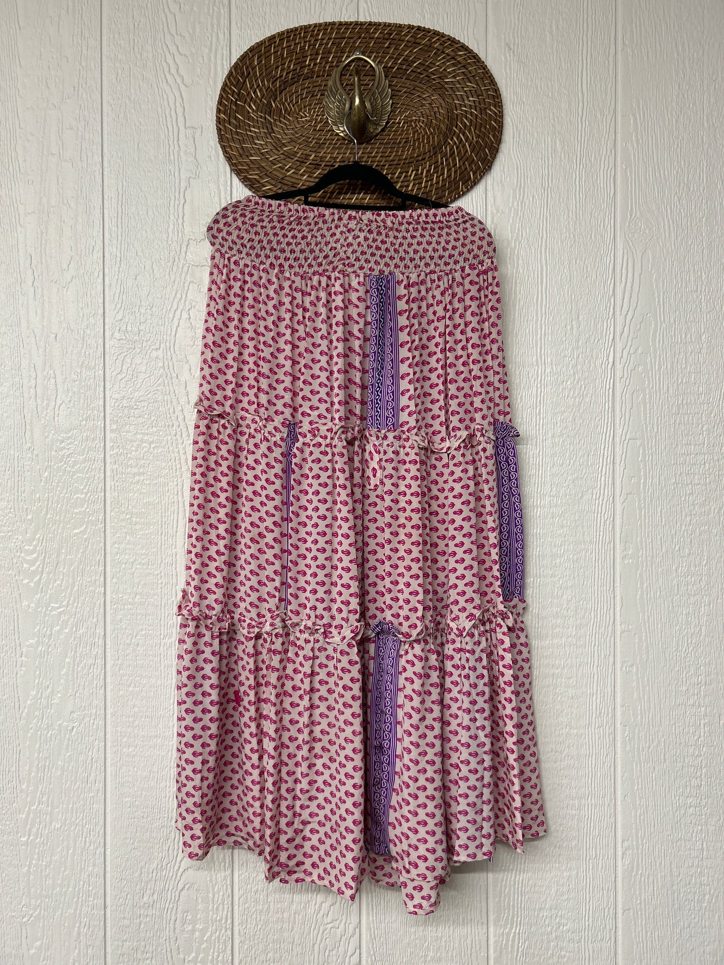 Monarch Maxi Skirt 1025 033