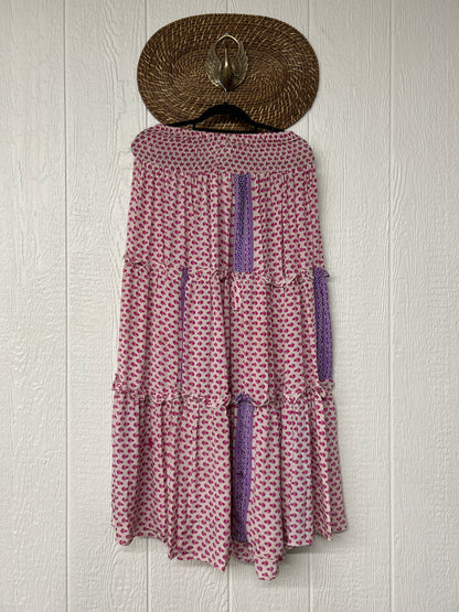 Monarch Maxi Skirt 1025 033