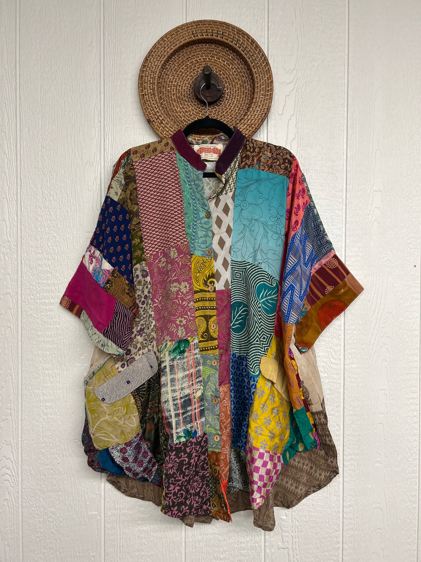 Goddess Free To Be Button-Down 0925 248